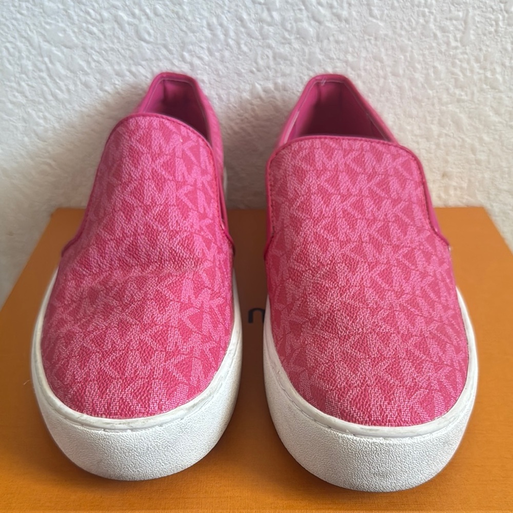 Michael Kors Logo Slip On Shoes
